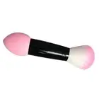 1pc Double End Make Up Brush Foundation Blush Cream Powder Concealer Sponge