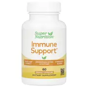 Super Nutrition, Immune Support with Arabinogalactan, Maitake Mushroom Extract, Eleuthero Extract, and Green Tea Extract, 60 Veggie Capsules