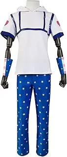[HAMISH] Anime JJBA JoJo SBR Johnny Joestar Costume Johnny Joestar Cosplay Costume Johnny Jonathan Joestar Anime JOJO Cosplay Role Play Outfit Uniform for Adults