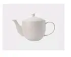 50 PERCENT OFF Maxwell & Williams White Basics Diamonds Teapot 800ML