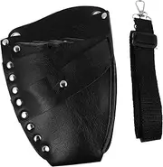PENIKOKO Hairdressing Scissors Barber Scissors Pouch Hair Tool Holder Compact Hairdressing Kit