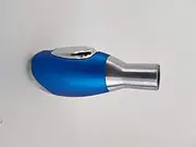 Jet Flame high Powered gas refillable Torch Lighter Blue