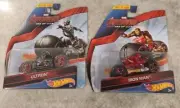 HOT WHEELS MARVEL AVENGERS: AGE OF ULTRON MOTOR CYCLES ULTRON/IRON MAN