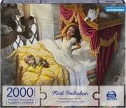 Spinmaster Princess & The Pea 2000 Pc Jigsaw Puzzle, Brand New-Sealed Box!