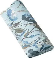 meigan 2580-01 Glasses Case, Semi-Hard, Women's, Lightweight, Slim, Compact, Thin, Stylish, Botanical, Flowers, Magnetic, Earth Color, Nuance Color, Pink