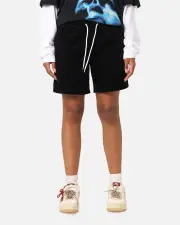 [XXIII] Xxiii Riven Cord Shorts Black - Size M M Black
