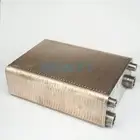 80 Plates 304 Stainless Steel Heat Exchanger Beer Wort Chiller Cooler Home Brew