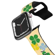 Apple Watch Series 4-6, SE (40mm) Impact Band good luck four leaf clover