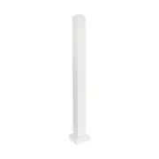 NewTechWood Deck Post Kit 3"x3"x36" Aluminum Stain + Water Resistant in White
