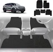 Outback GT 6D Diamond Custom-Fit Car Floor Mats, Compatible with for Chery OMODA 5 2023-Current | Heavy Duty | Anti-Slip | All Weather Protection | Car Accessories