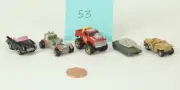 A Lot Of 5 Micro Machines Small Scale Cars Galoob & Others Lot # 53