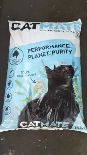 CATMATE -Cat Litter--CHEAPEST ON EBAY------Free DElivery Melbourne Metro only--