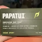 1 Men's PAPATUI Enriching Bar Soap CEDAR SPORT 7oz Dwayne The Rock Johnson