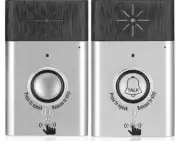 Wireless voice intercom doorbell