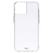 Case-Mate Tough Clear Case For iPhone 14 Plus (6.7")-Clear