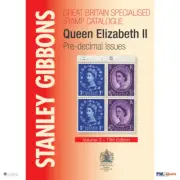 Stanley Gibbons Stamp Catalogue GB Specialised QEII Pre-Decimal 13th Edition ...