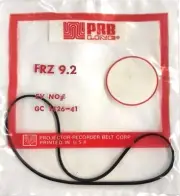 PRB FRZ 9.2 Flat Belt for VCR, Cassette, CD Drive or DVD Drive FRZ9.2