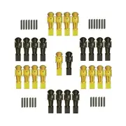 Tornado Valley-Dynamo Foosball Set of 26 Men and Pins (26)