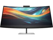 HP 740pm 40" Class Webcam 5K2K WUHD Curved Screen LED Monitor