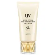 ALBION "Super UV Cut High Performance Day Cream" Sunscreen Makeup Base SPF50+