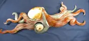 Octopus Metal Sealife hand crafted Wall Art Decor