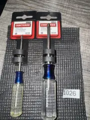 Sears Craftsman USA Nos Phillips Screwdrivers 41293 41294 P0x2.5” P1x3”