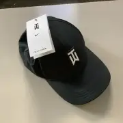 Nike Tiger Woods Legacy 91 Dri Fit Golf Cap Adult Unisex Sz L/XL-Black