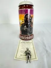 Star Wars Boba Fett Dram tree Stein Artist Authentication Tsuneo Sanda No 1916