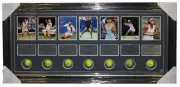 Tennis Greats King, Navratilova, Graf, Williams, Sharapova, Barty & Osaka Signed