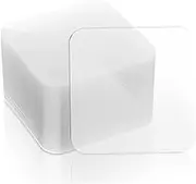 40 Pack Double Sided Tape No Damage Mounting Squares for Wall Office Classroom