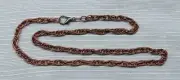100 ft Rope Chain + 50 Lobster Clasps Antique Copper ~DIY Necklaces Double Link