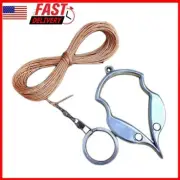 Fish Hook Remover Stainless Steel Fish Hook Disconnect Tool Fishing Accessories