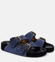 [Isabel Marant] Isabel Marant Lennyo studded suede sandals UK 3 blue