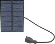 3W 5V Solar Panel, Solar Photovoltaic Panel, Portable Solar Panel, USB Solar Panel, Silicon Solar Cell Board for Smart Phone Small Fans Outdoor