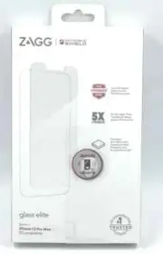 ZAGG Invisible Glass Elite Screen Protector for iPhone 13 Pro Max NEW