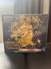 Pokemon TCG Surging Sparks Elite Trainer Box Factory Sealed English