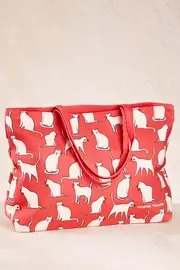 White Cats Tote Bag--PRI-PVXTBG28401