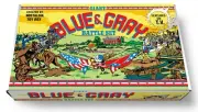 Marx Giant Blue and Gray Battle Play Set Box