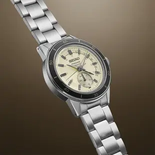 【SEIKO 精工】PRESAGE Style60s動力儲存顯示機械錶/40.8mm(4R57-00T0S SSA447J1)