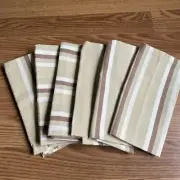 Napkin - Drift Wood by Park Designs - Kitchen Dining - Set Of 6