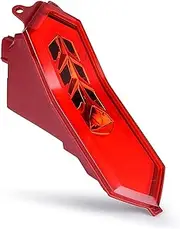Turn Signal Indicator For YZF R6 YZF-R6 2017-2021 Motorcycle Taillight Brake Rear Turn Signal Indicator Lamp Tail Light(Red)