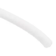 Silicone Foam Seal Strip, 6.5mm OD 4.5m 15ft Silicone Foam Weather Strip White