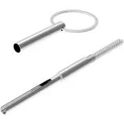 GripperX Headphone Plug Extraction Tool with Key Ring and Cleaning Brush