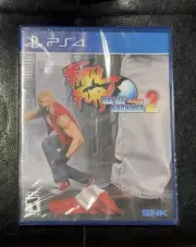 Fatal Fury: Battle Archives, Vol. 2 (PS4)