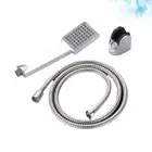 3Pcs Hand Held Shower Hose Bathroom Kit Adjustable Sprinkler