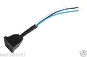 12" 14/3 Lamp Cord Receptacle S type female plug Repair DIY SAVE $$ W/ BAY HYDRO