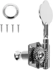ifundom Set of 1 Electric String Tuning Pegs for Bass Guitar Accessories Metal Construction Easy to Use Tune Your Bass
