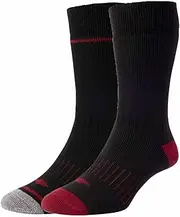 [HJ Hall] 2 Pack Mens Brushed Thermal Workwear Boot Socks