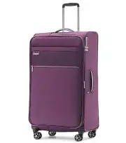 Tosca Vega 81 cm 4-Wheel Spinner Suitcase - Plum