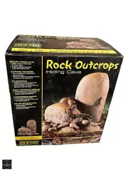 EXO TERRA ROCK OUTCROPS - REPTILE HIDE OUT - MEDIUM